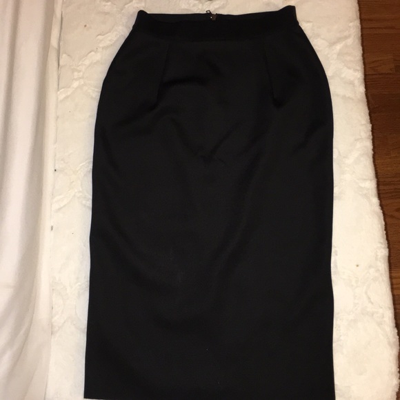 Scuba Midi Skirt - Picture 2 of 2